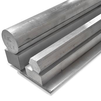 Aluminum bars and rods