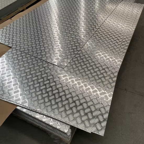 Aluminum chequered sheets