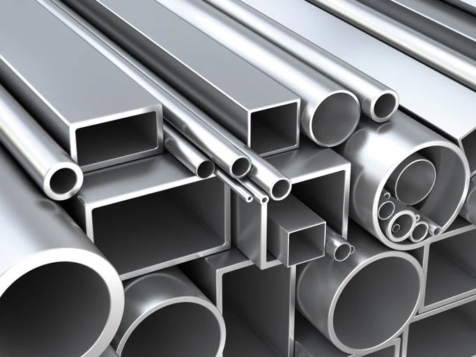 Aluminum pipes and tubes