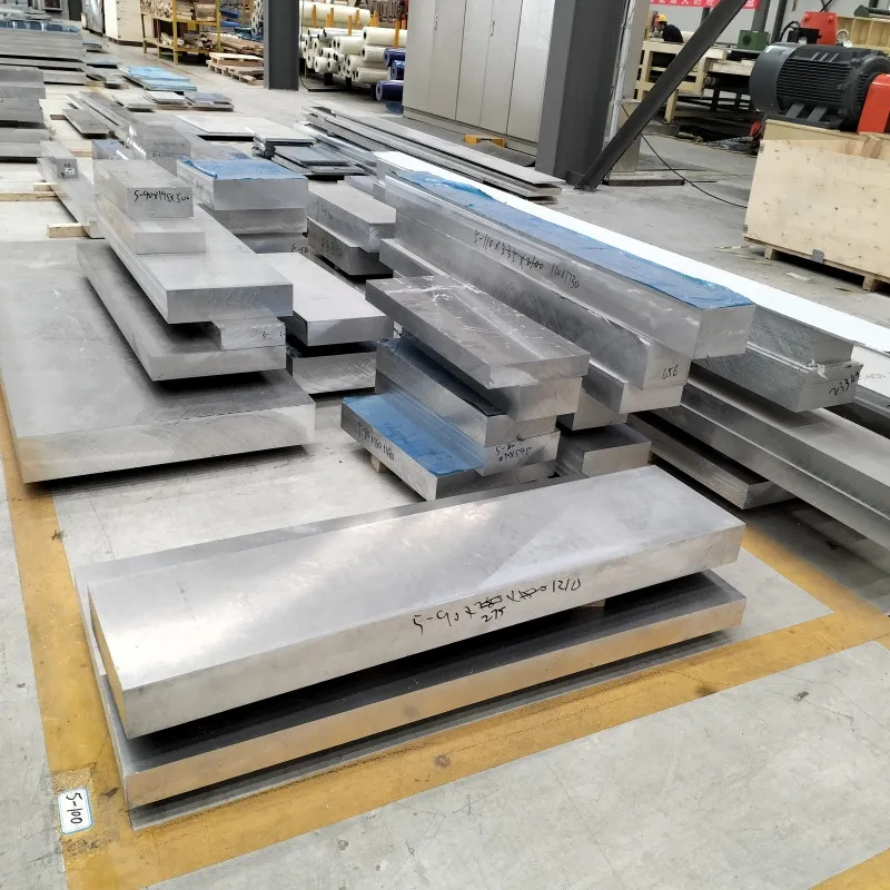 Aluminum plates