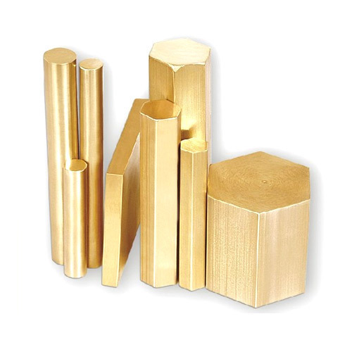 Brass rods and bars