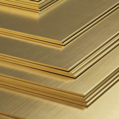 Brass sheets and plates