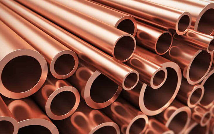 Copper pipes and tubes