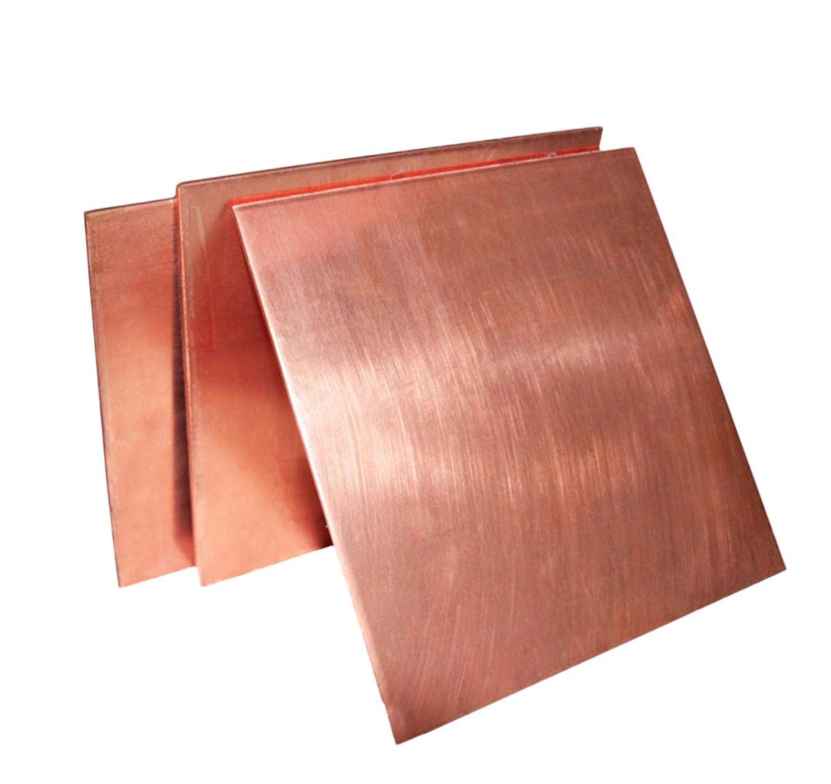 Copper sheets and plates